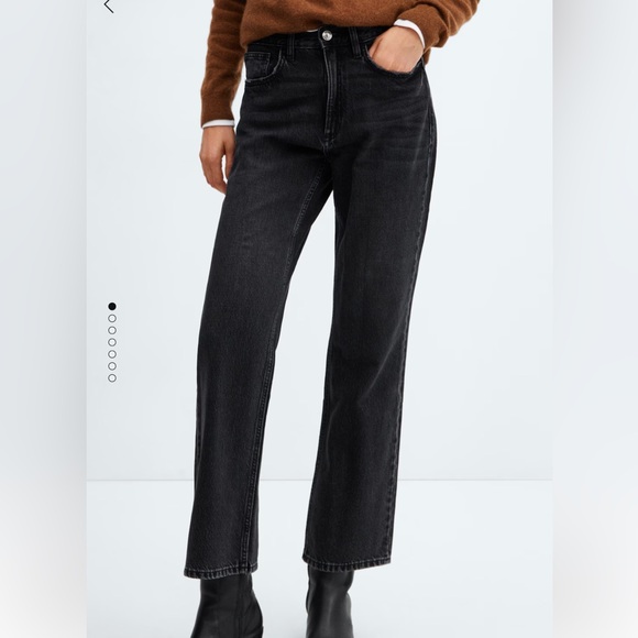 Mango straight jeans Matilda style - Picture 1 of 12